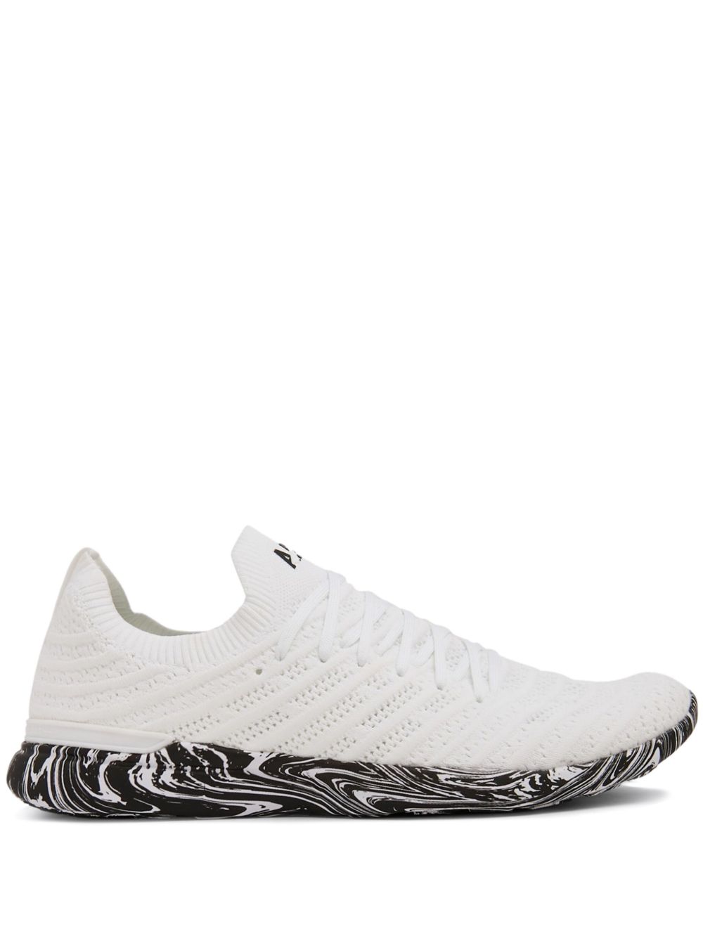 APL: ATHLETIC PROPULSION LABS Techloom Wave logo印花运动鞋 - 白色