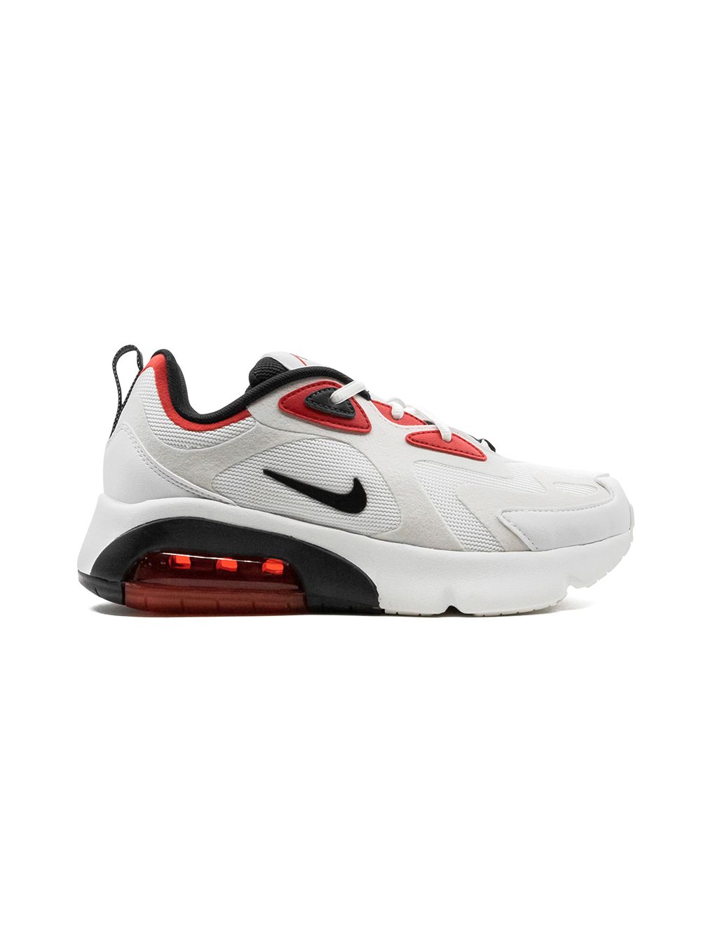 Nike Kids Air Max 200 运动鞋 - 白色