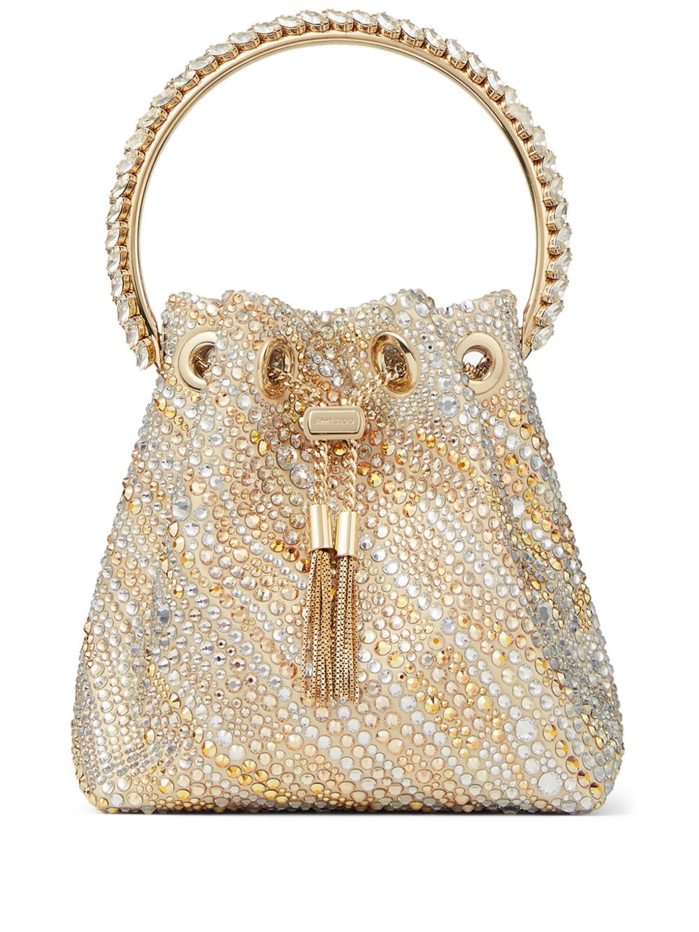 Jimmy Choo Bon Bon 水桶包 - 金色