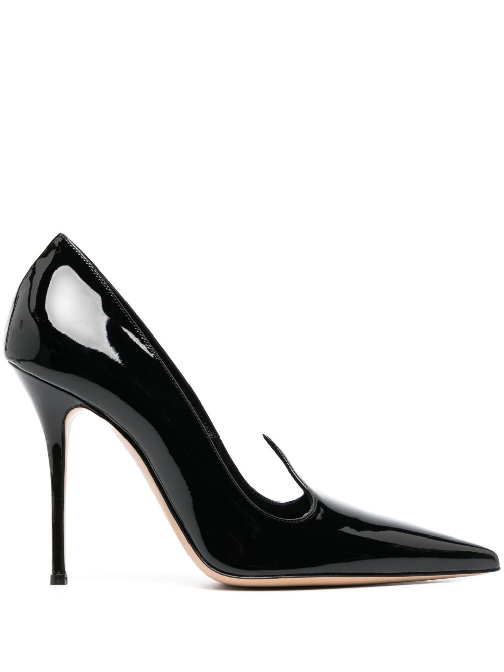 Casadei Super Blade Divina 高跟鞋 - 黑色