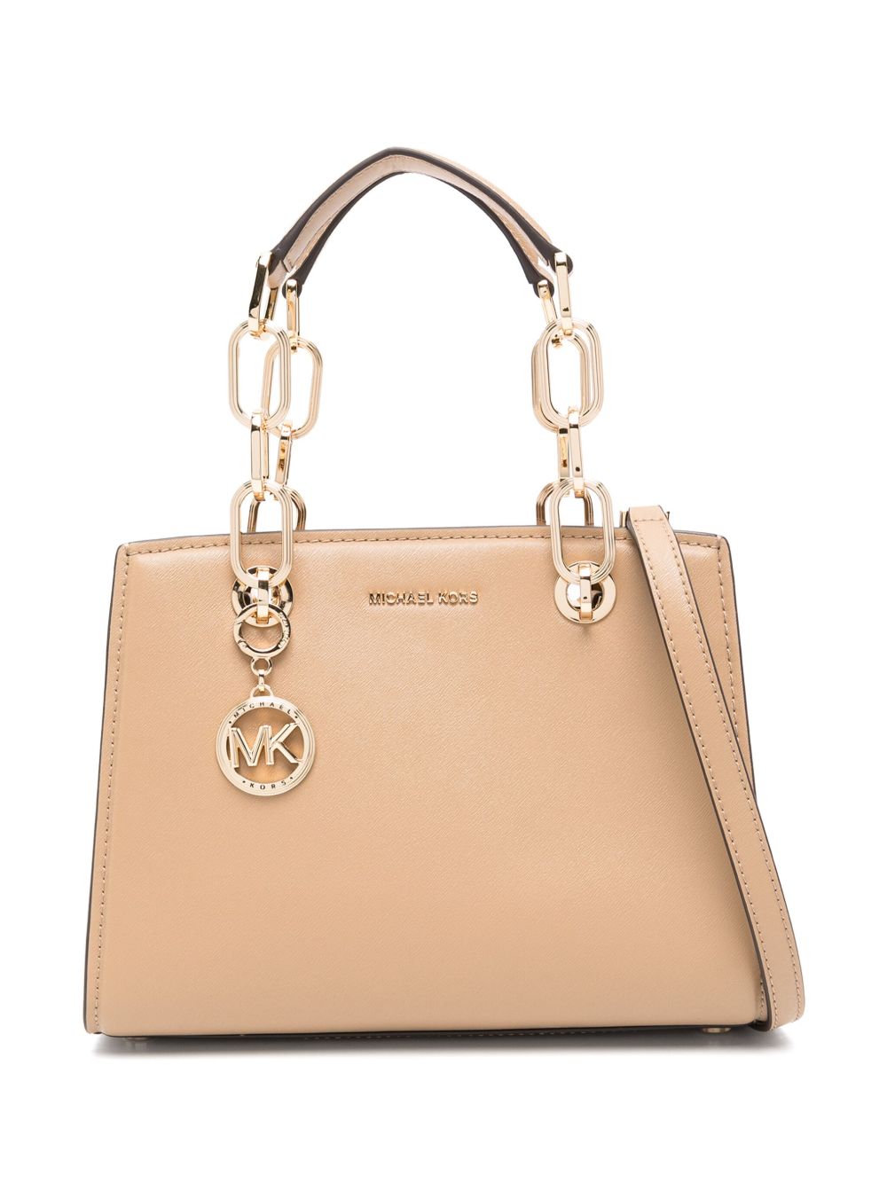 Michael Kors Cynthia 小号手提包 - 中性色
