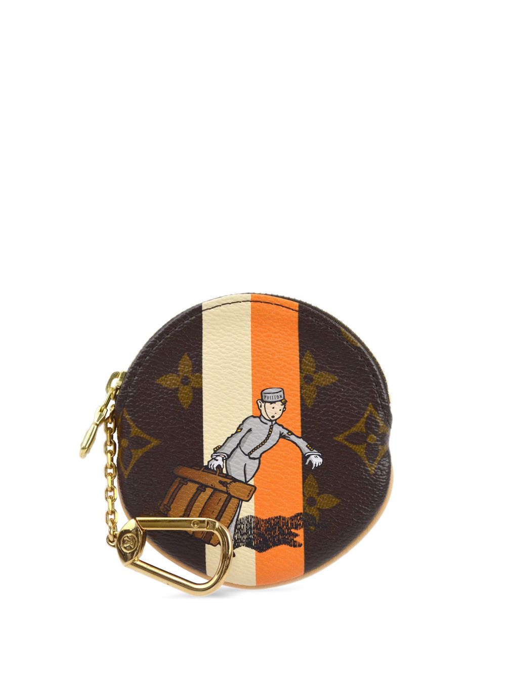 Louis Vuitton Pre-Owned Groom Porte Monnaie 零钱包（2006年典藏款） - 褐色