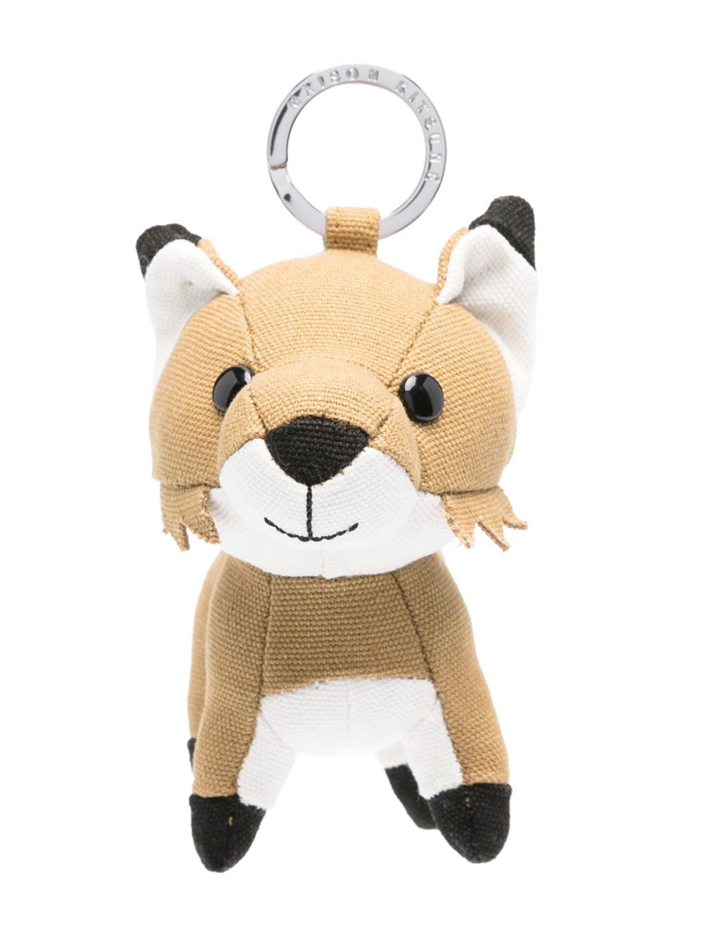 Maison Kitsuné Fox 包袋吊饰 - 褐色