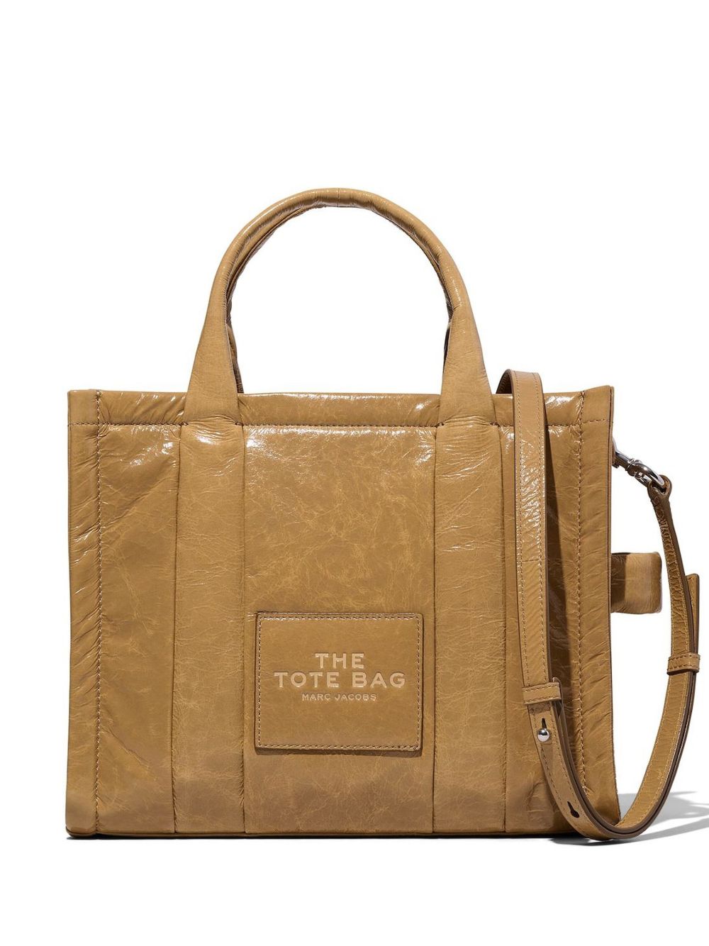Marc Jacobs The Tote 中号手提包 - 褐色