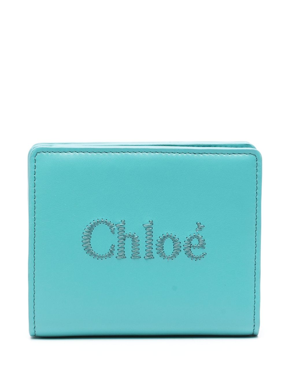 Chloé Sense 钱包 - 蓝色