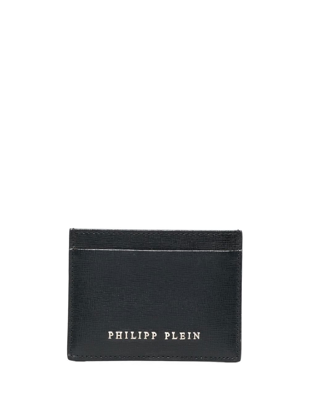 Philipp Plein TM 纹理卡夹 - 黑色