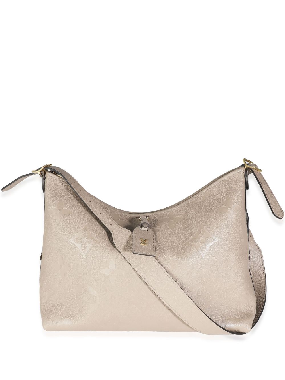 Louis Vuitton Pre-Owned CarryAll MM 单肩包（2021-2023年典藏款） - 中性色