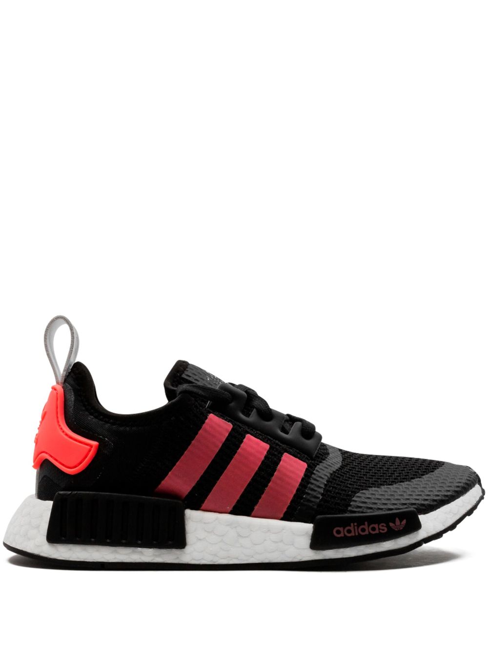 adidas NMD_R1 Core Black/Signal Pink/Cloud White 运动鞋 - 黑色