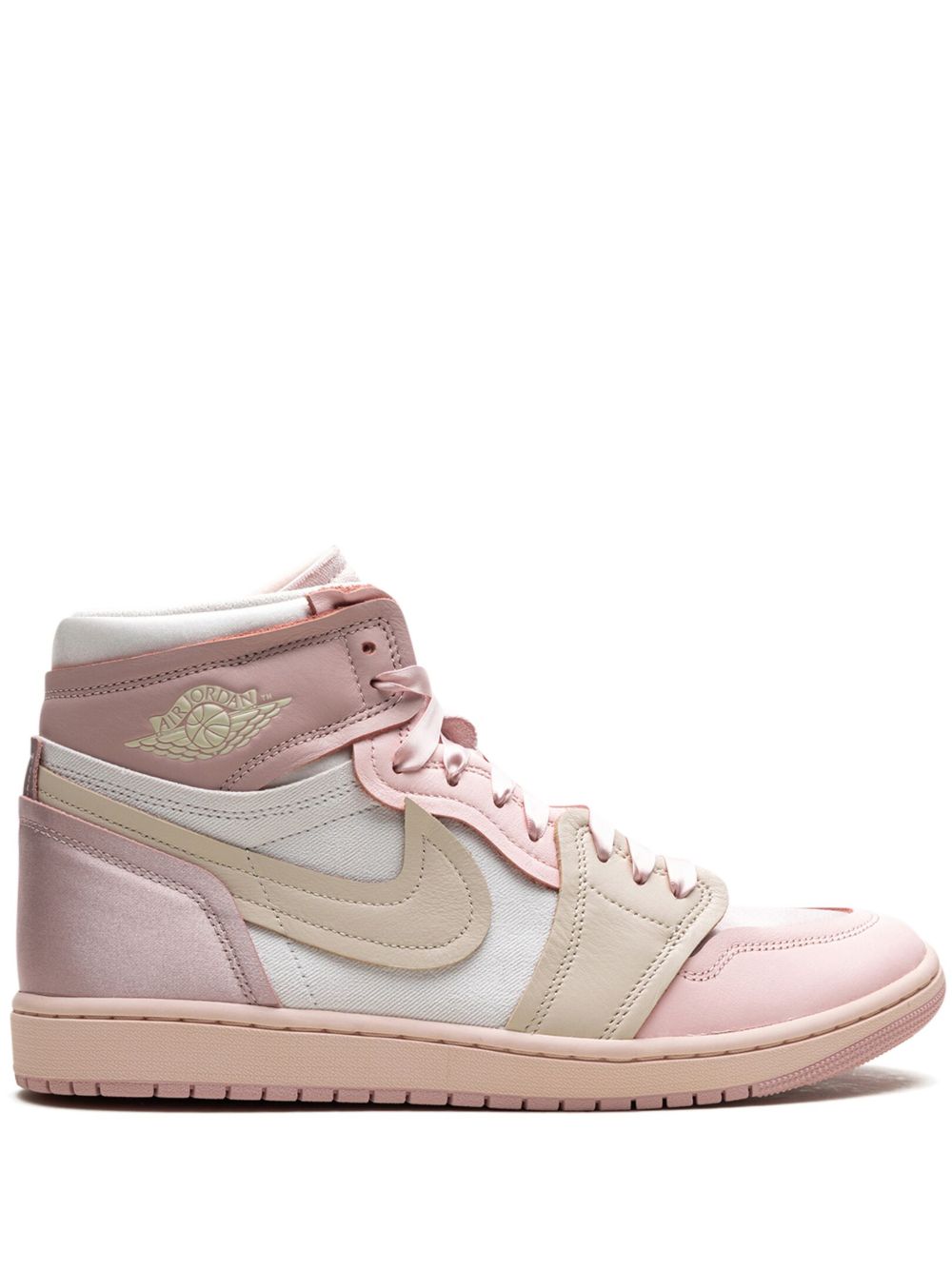 Jordan Air Jordan 1 High Method of Make - Pink Oxford/Atmosphere/Phantom/Legend Light Brown 运动鞋 - 粉色