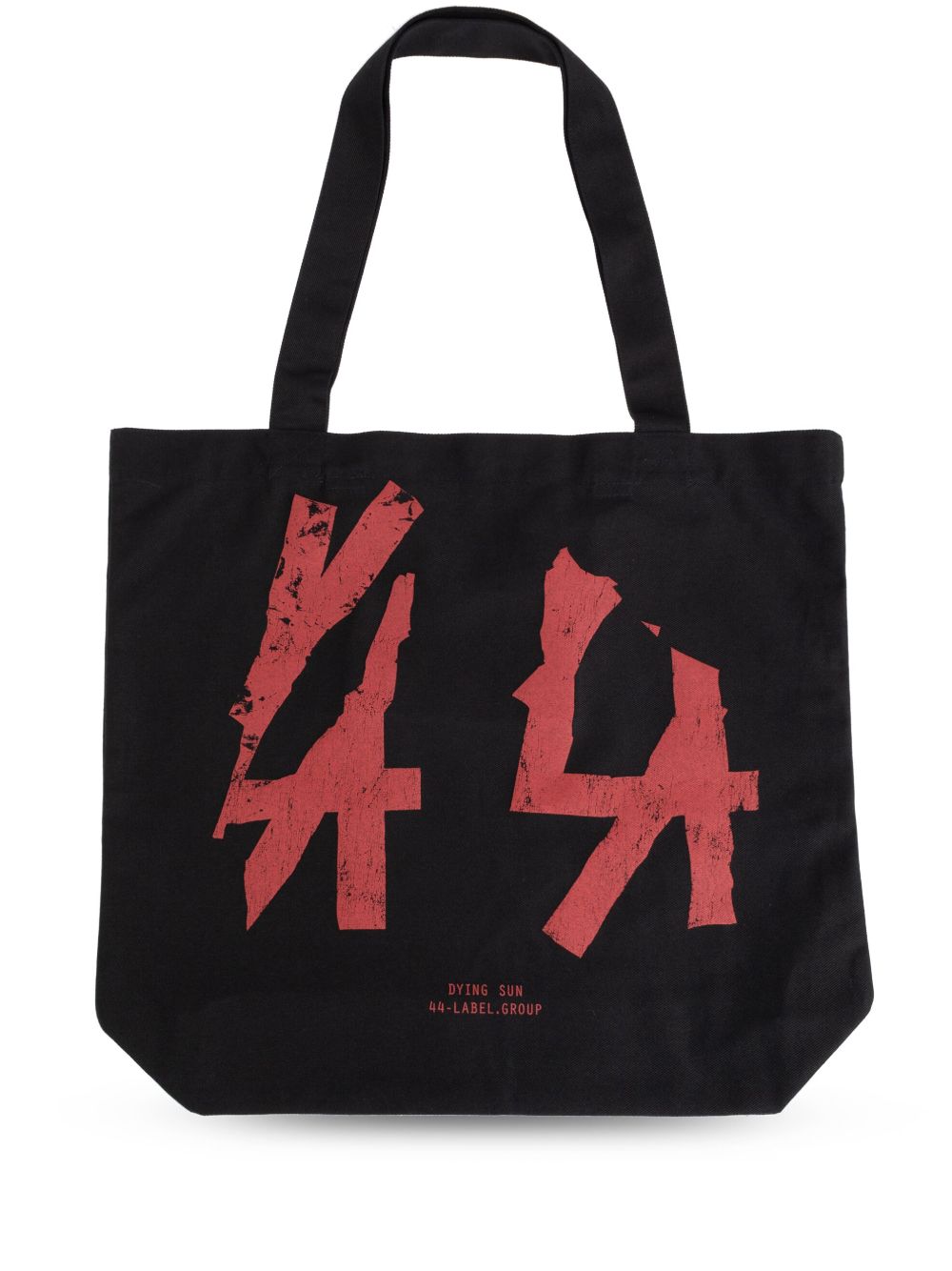 44 LABEL GROUP Concrete 手提包 - 黑色