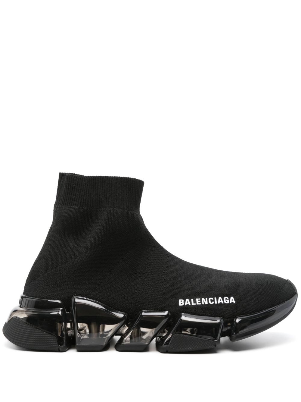 Balenciaga Speed 2.0 运动鞋 - 黑色