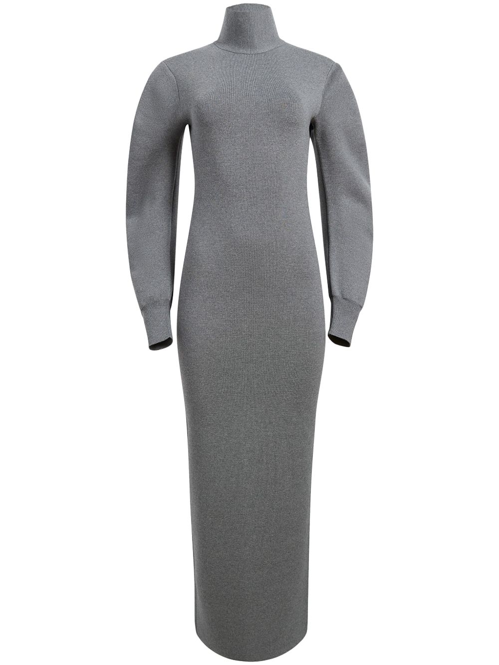 KHAITE The Storm maxi dress - 灰色
