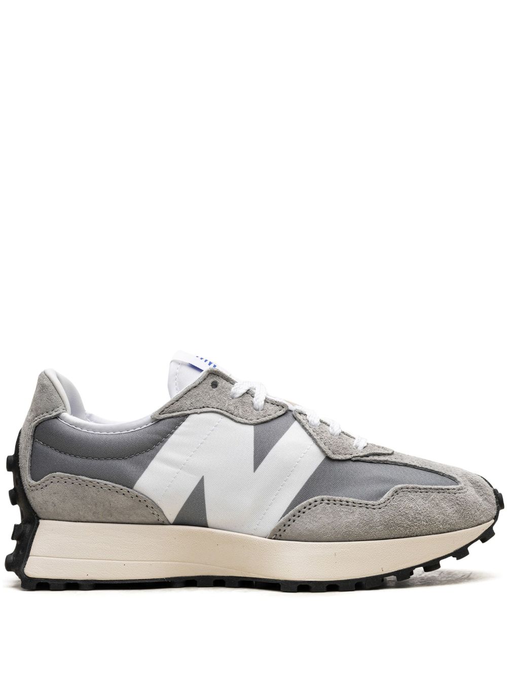 New Balance 327 绒面皮运动鞋 - 绿色