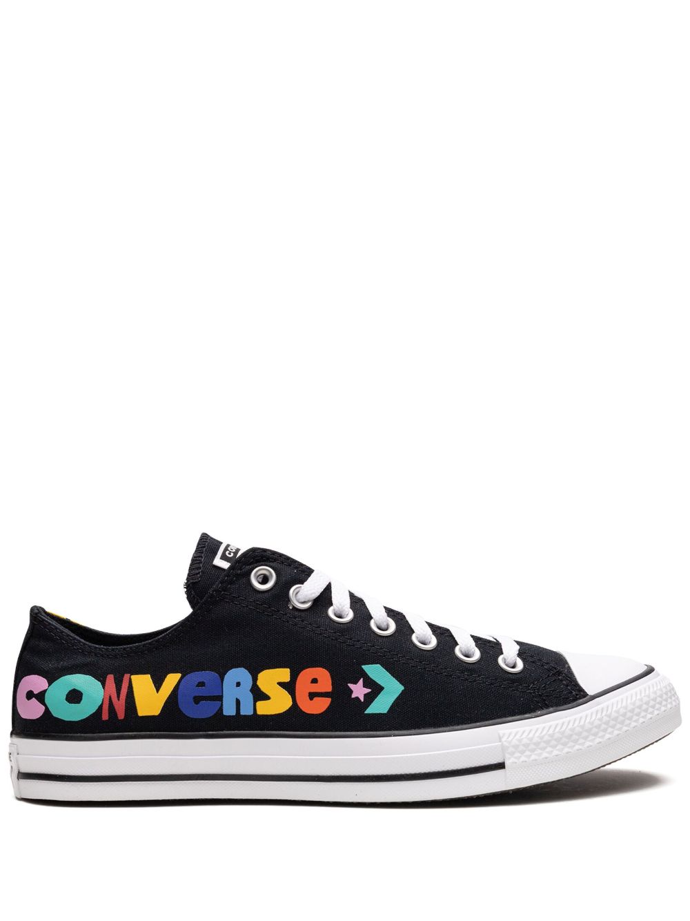 Converse Chuck Taylor All Star Ox 运动鞋 - 黑色