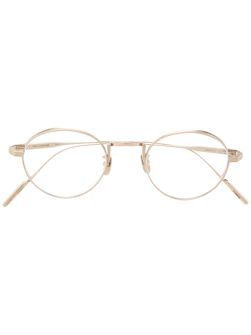 Gentle Monster Liberty 眼镜 - 金色