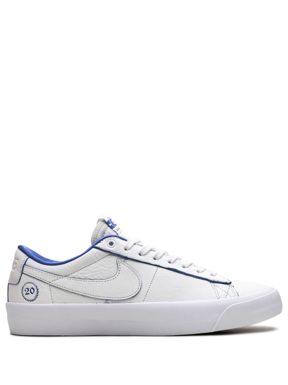 Nike SB Blazer Low Pro GT 运动鞋 - 白色