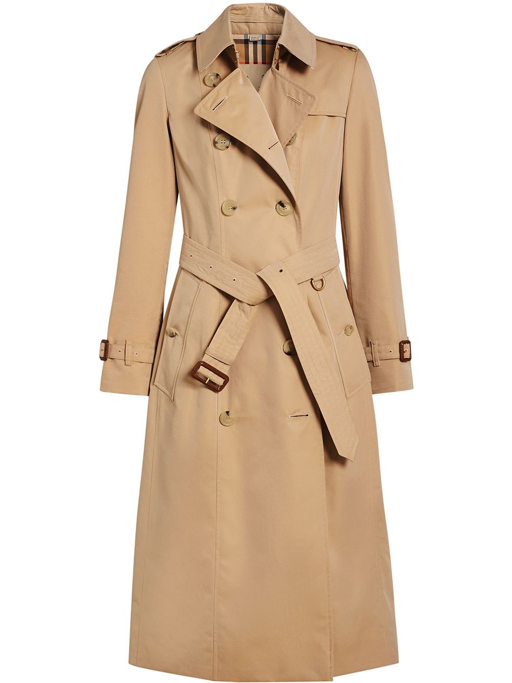 Burberry Chelsea Heritage 长款风衣 - 中性色