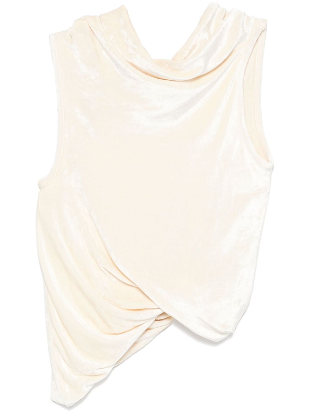 Rick Owens Lilies Lola 坦克背心 - 中性色