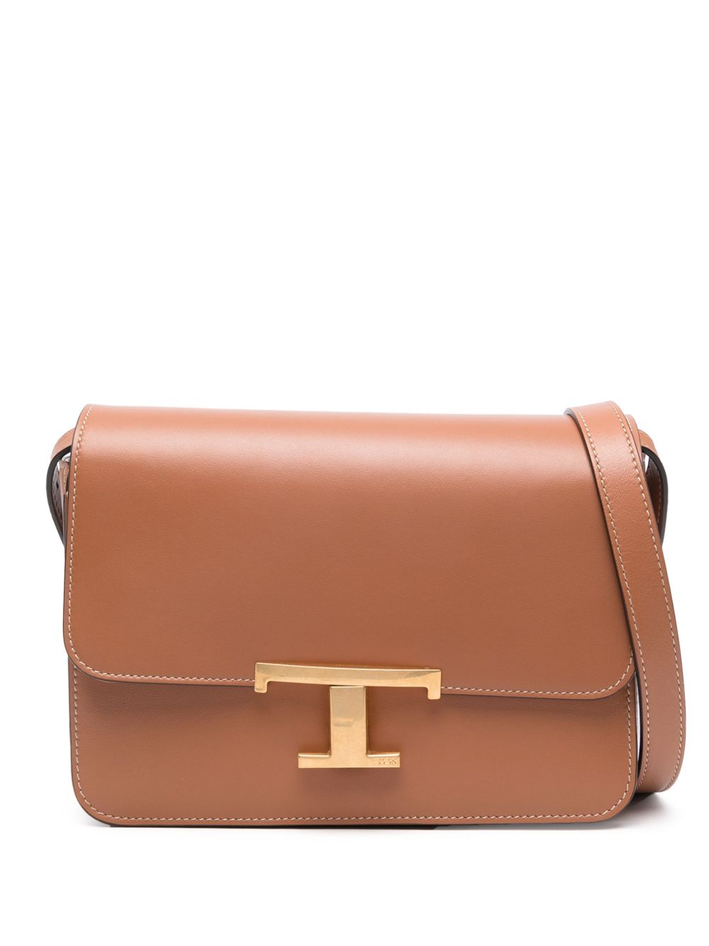 Tod's T Timeless 单肩包 - 褐色