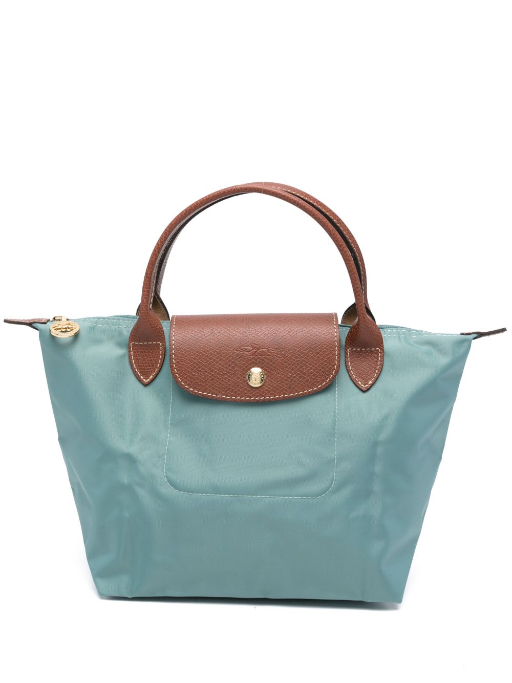 Longchamp Le Pliage Original 小号手提包 - 蓝色