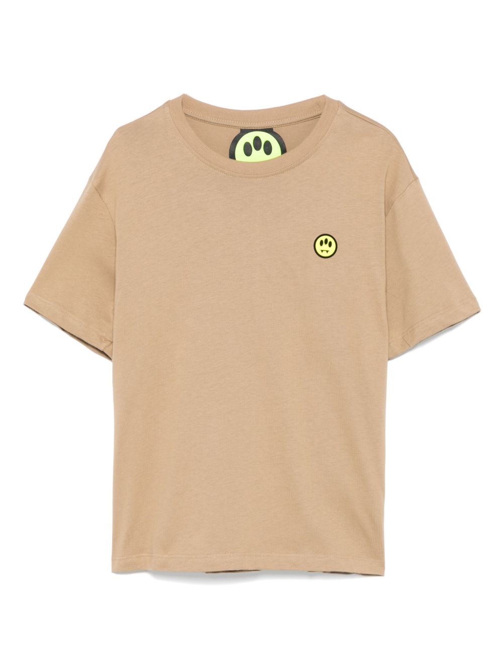 Barrow kids Smile Iconic T恤 - 褐色