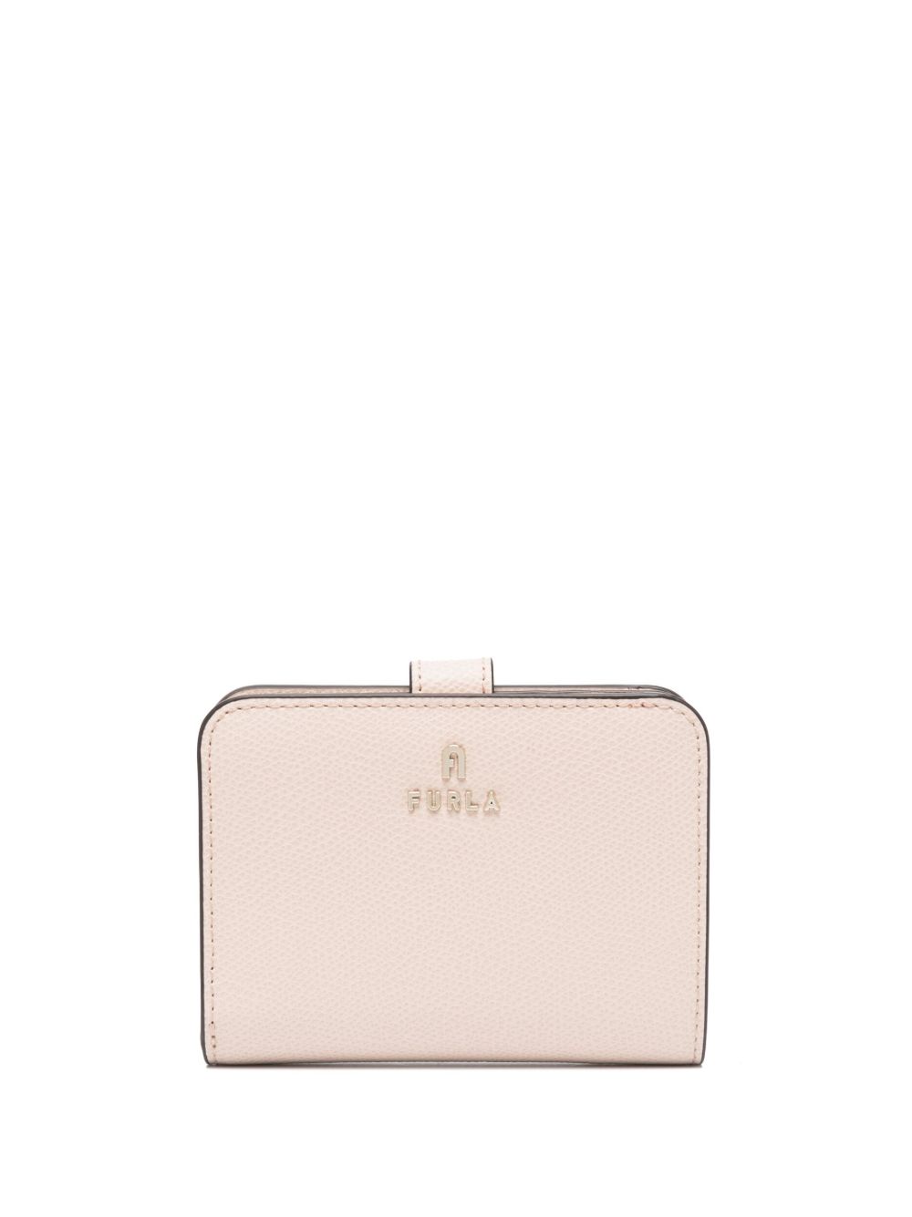 Furla logo皮质钱包 - 中性色