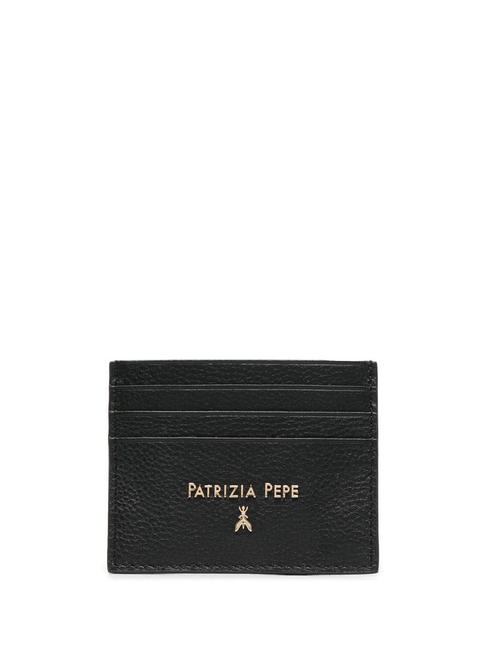 Patrizia Pepe Fly logo标牌卡夹 - 黑色