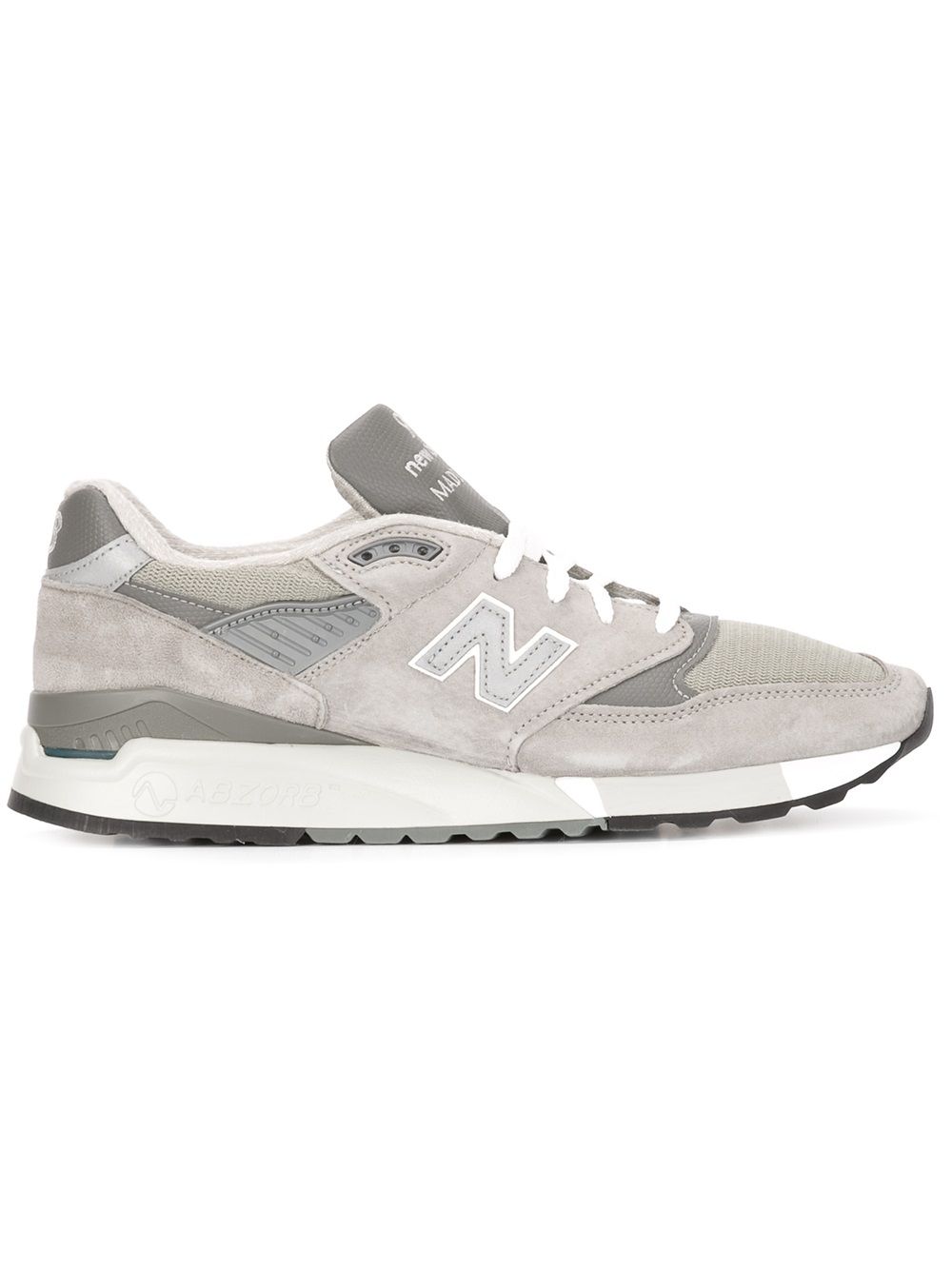 New Balance 'M998'运动鞋 - 灰色