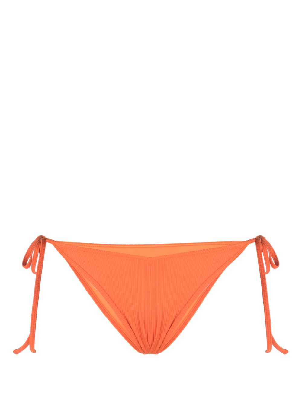 Frankies Bikinis Connor 比基尼三角裤 - 橘色