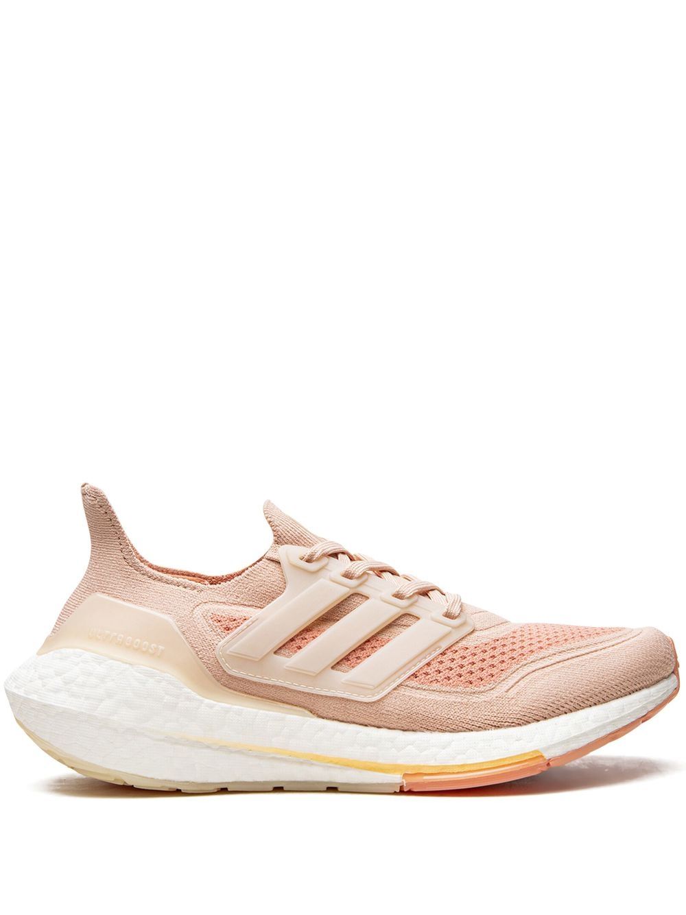 adidas Ultraboost 21 低帮运动鞋 - 粉色