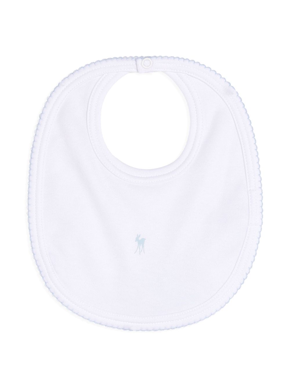 G.H. Hurt&Son Kids Fawn 围兜 - 白色