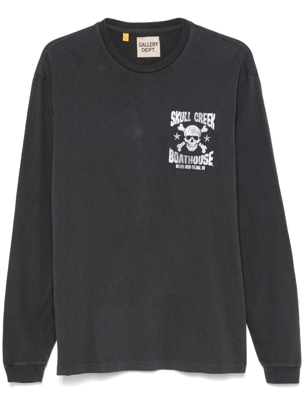 GALLERY DEPT. Skull Creek T恤 - 灰色