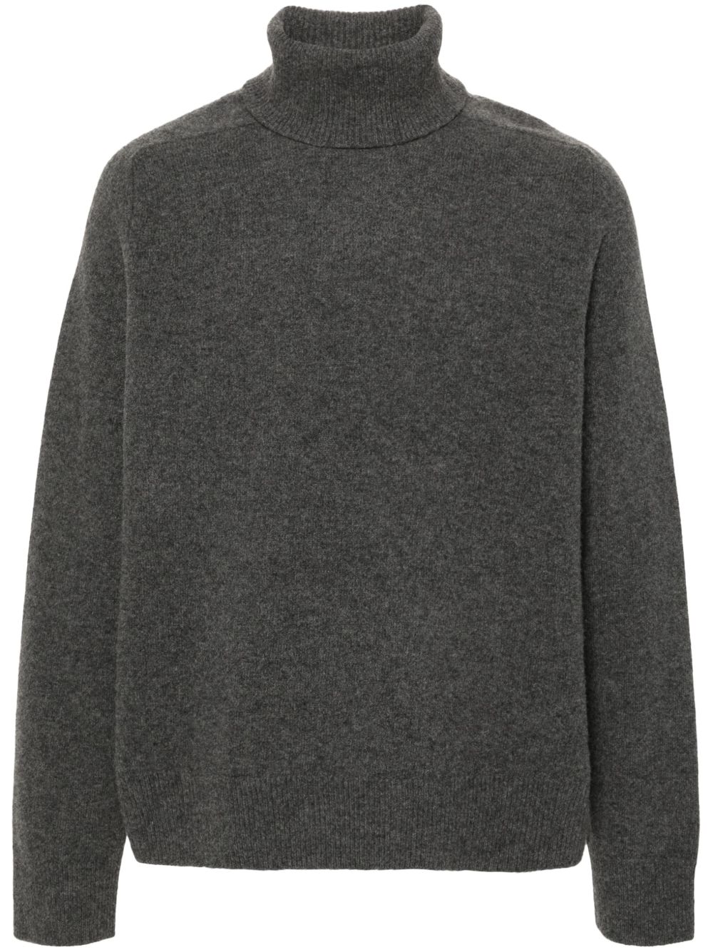 Maison Margiela 高领羊毛毛衣 - 灰色