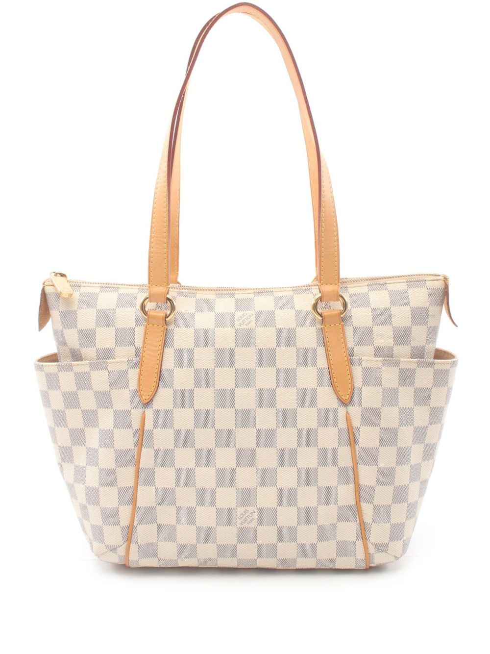 Louis Vuitton Pre-Owned Totally PM 手提包（2013年典藏款） - 白色