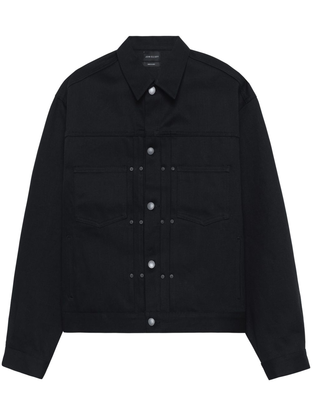 John Elliott Thumper Type II 牛仔夹克 - 黑色