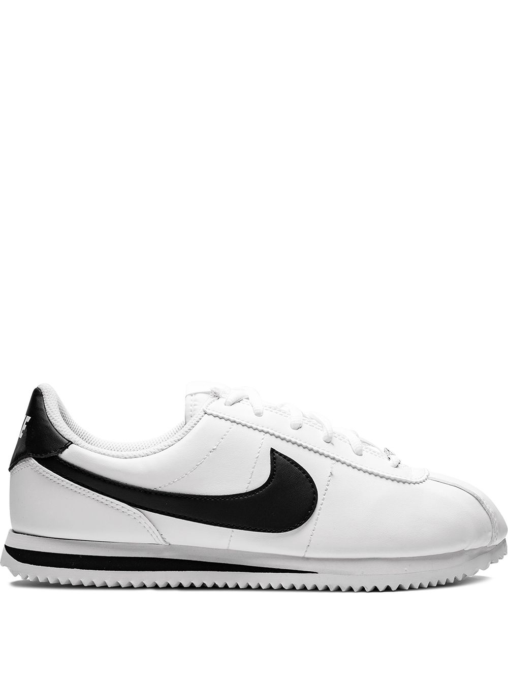 Nike Kids TEEN Cortez Basic 运动鞋 - 白色