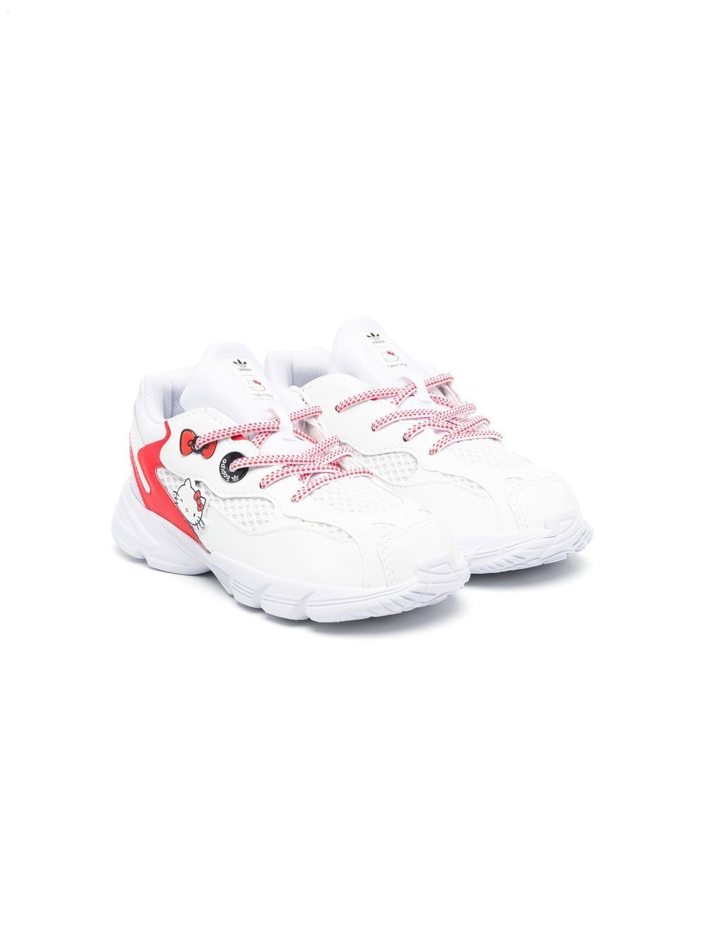 adidas Kids x Hello Kitty Astir 运动鞋 - 白色