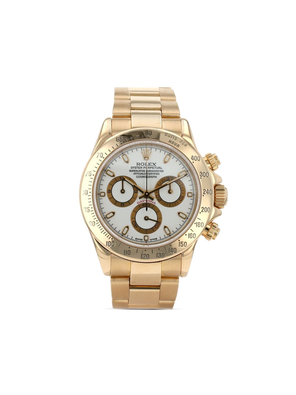 Rolex Cosmograph Daytona 40毫米腕表（2001年典藏款） - 金色