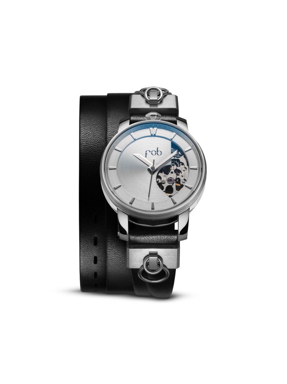 Fob Paris R360 Oblivion 36毫米腕表 - 银色