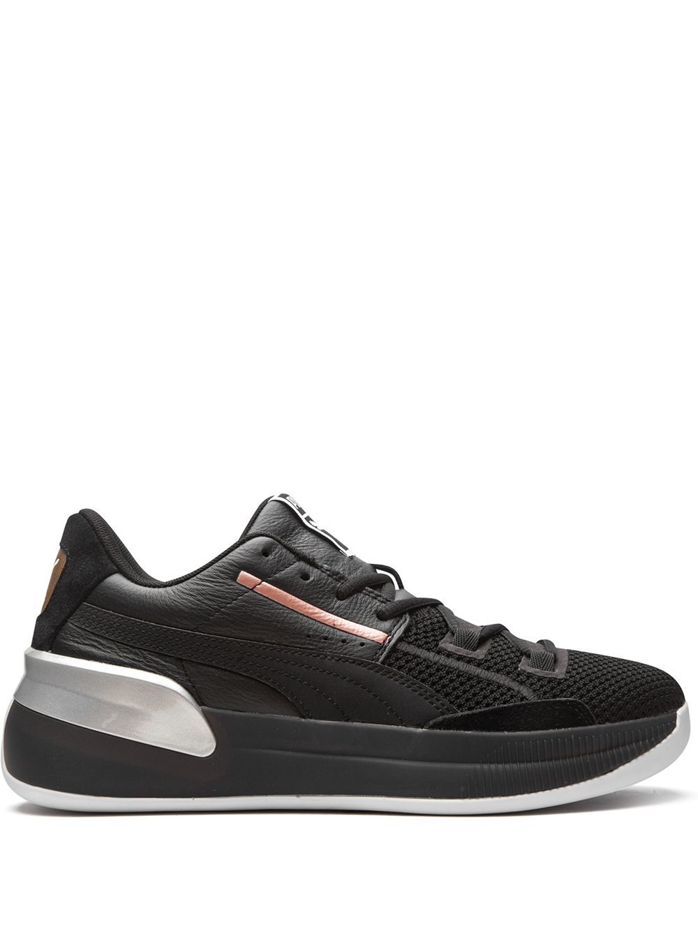 PUMA Clyde 低帮运动鞋 - 黑色