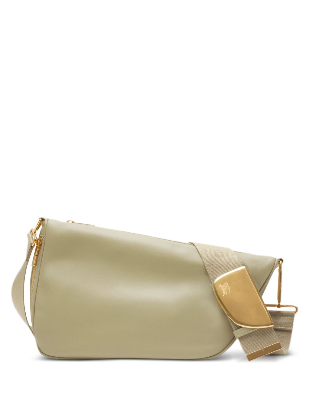 Burberry Shield 中号斜挎包 - 中性色