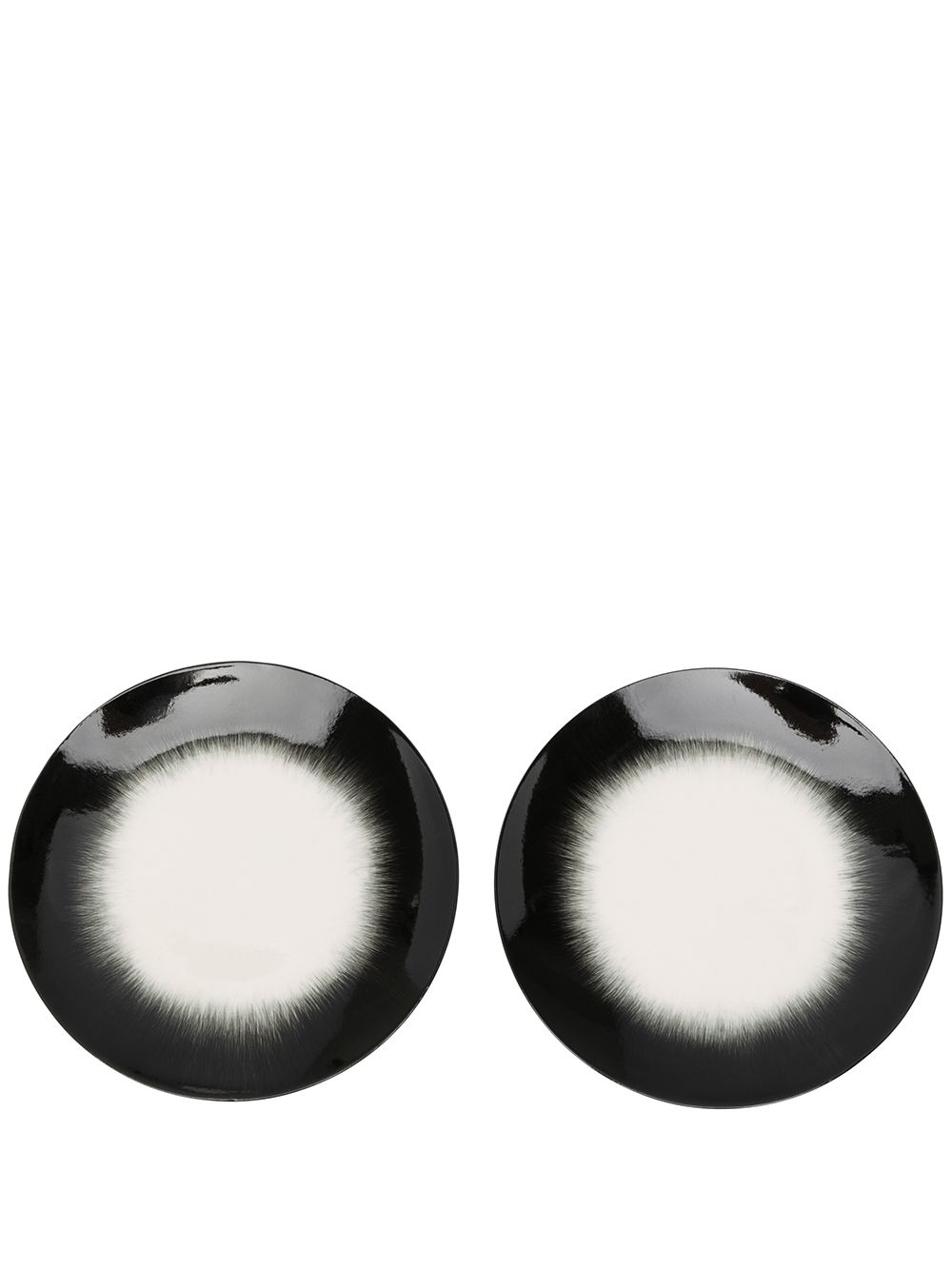 Ann Demeulemeester X Serax x Serax No.5 陶瓷餐盘 - 黑色