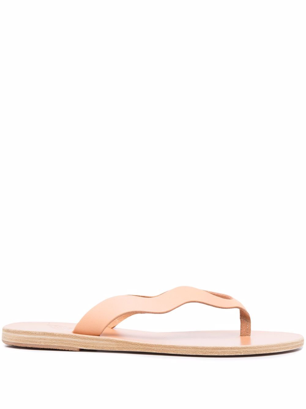 Ancient Greek Sandals 皮质人字拖 - 中性色