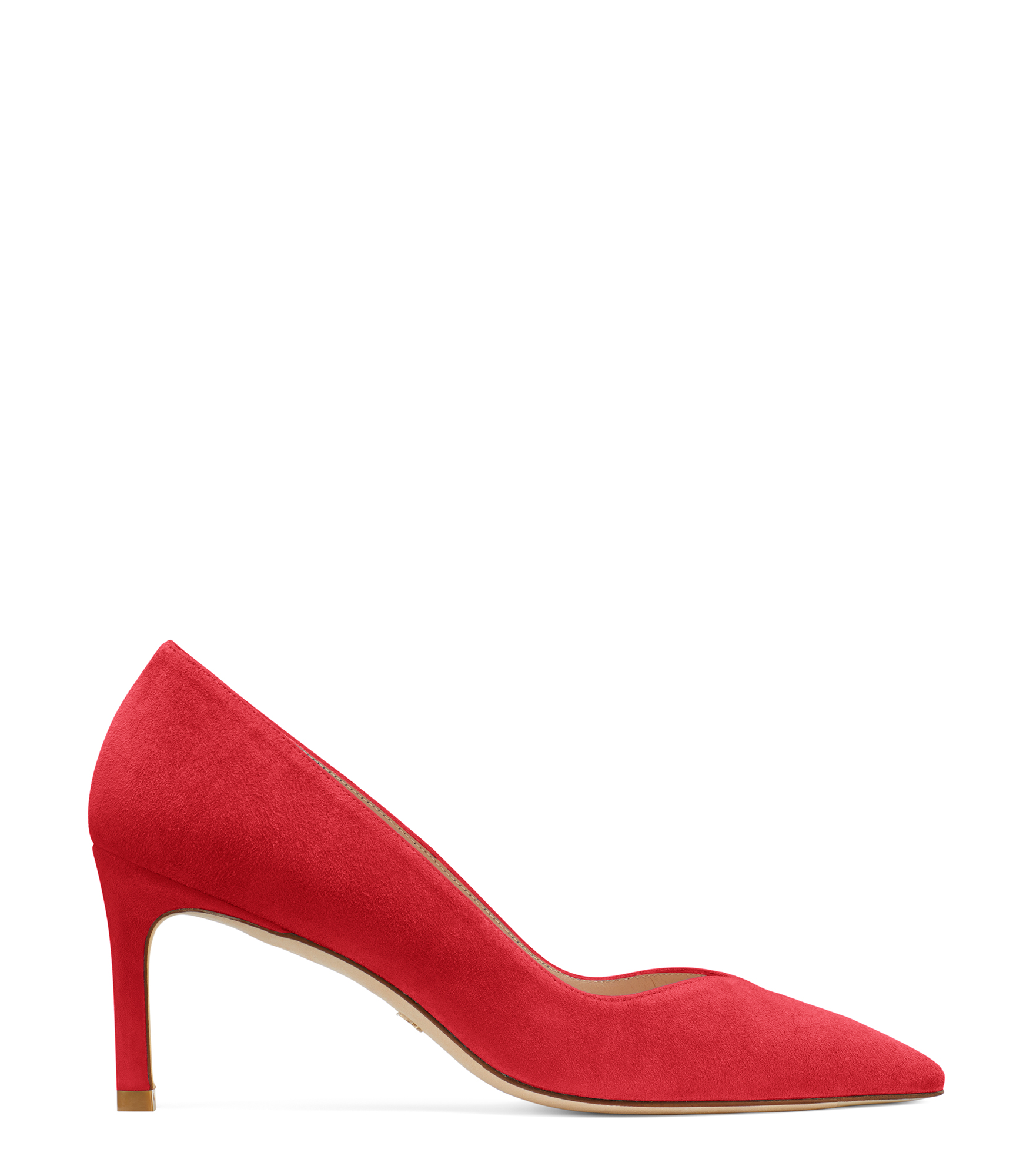 Stuart Weitzman Anny 70 - Woman Pumps And Slingback Red 36