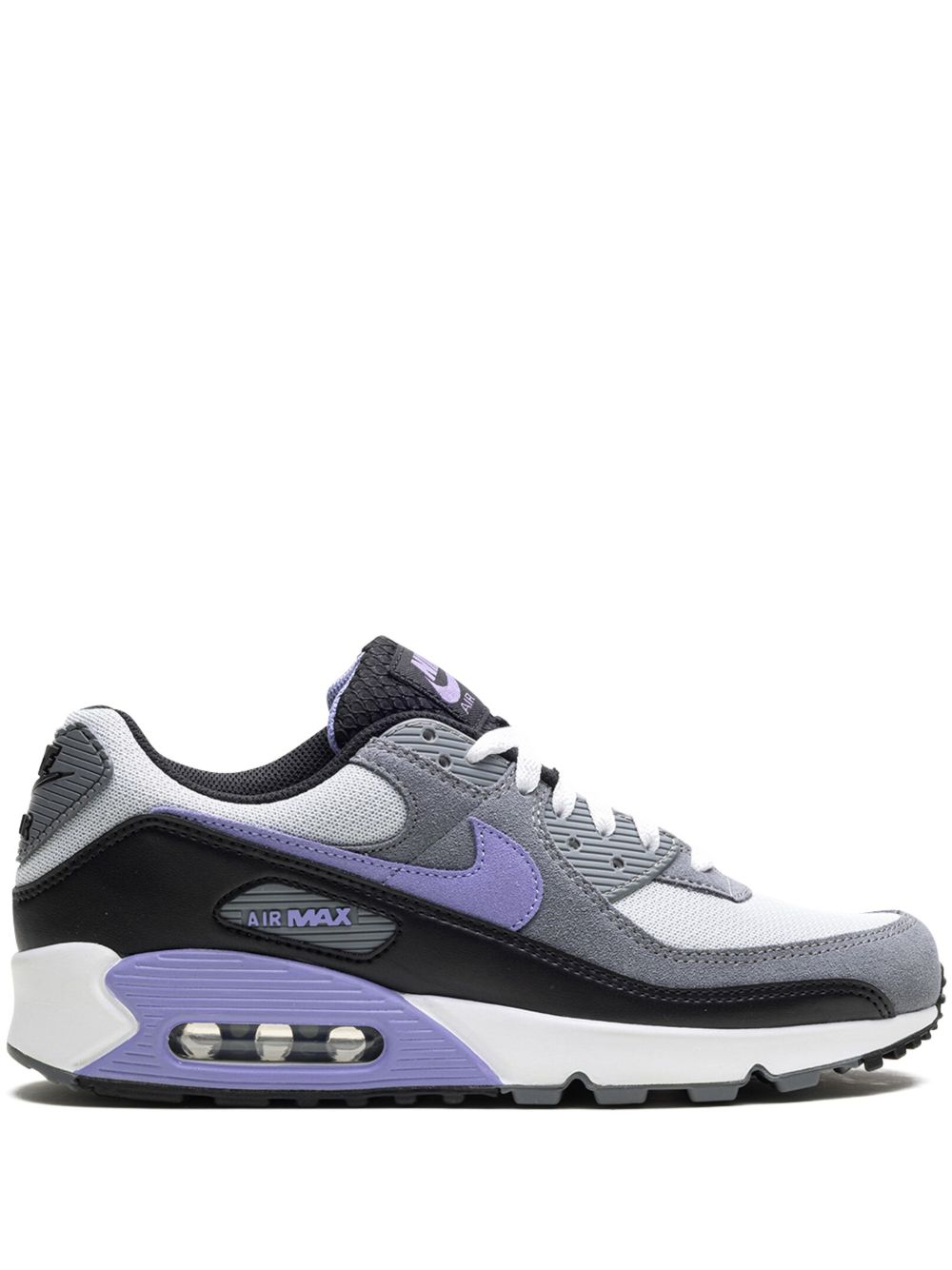 Nike Air Max 90 Lavender 运动鞋 - 灰色