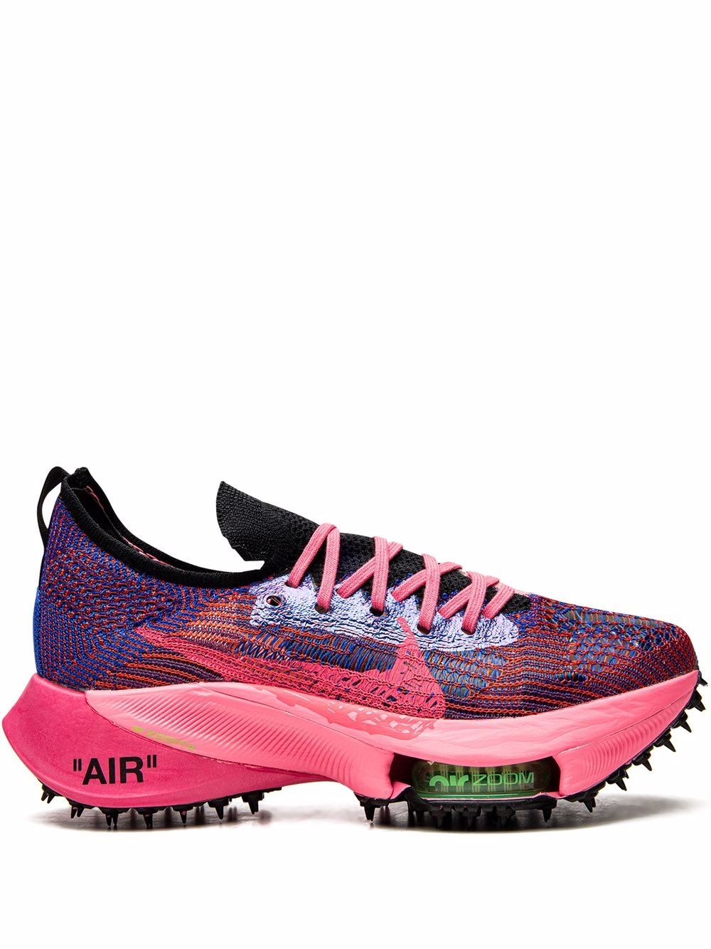 Nike X Off-White x Off-White Air Zoom Tempo NEXT% 运动鞋 - 粉色