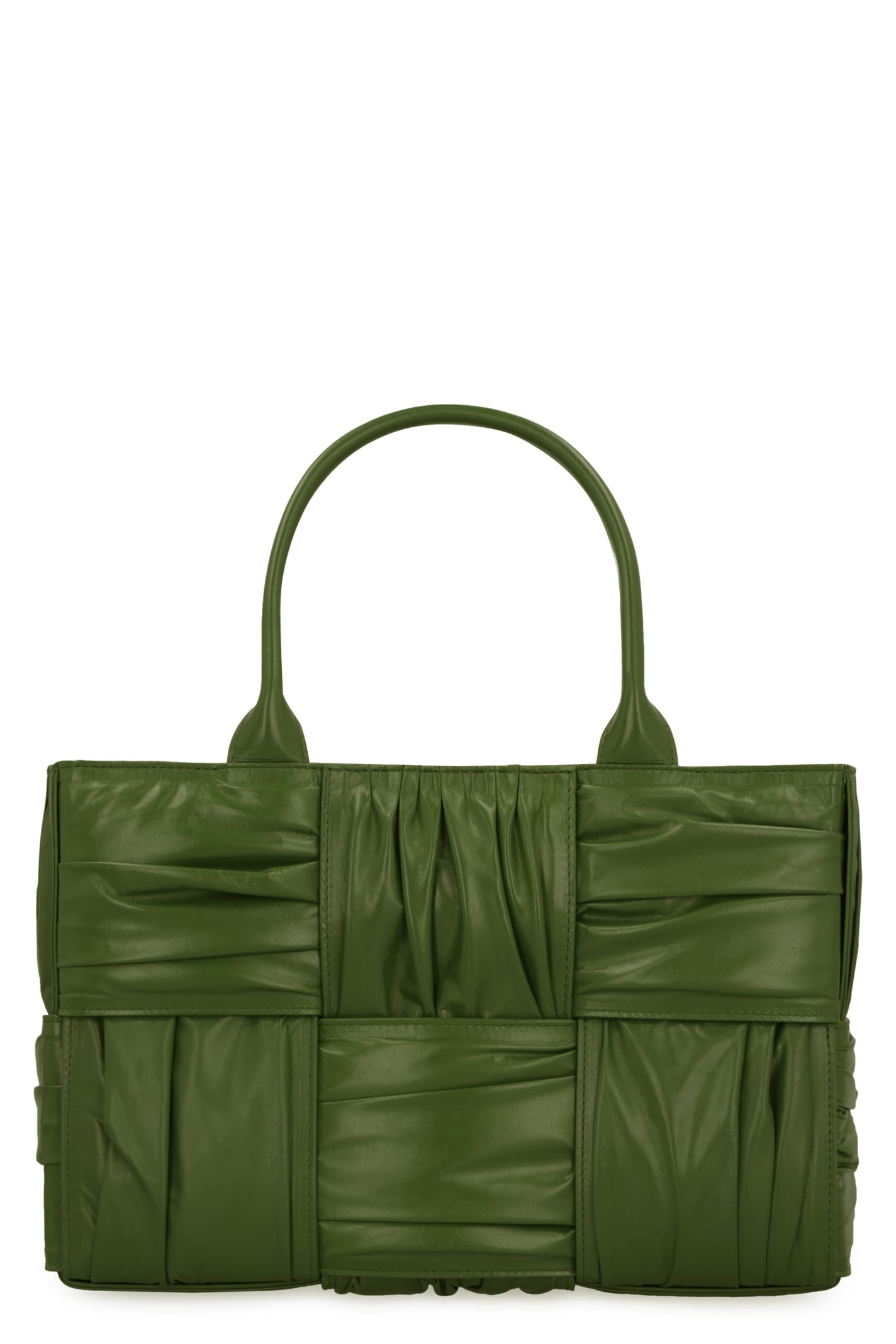 Bottega Veneta Arco Leather Tote