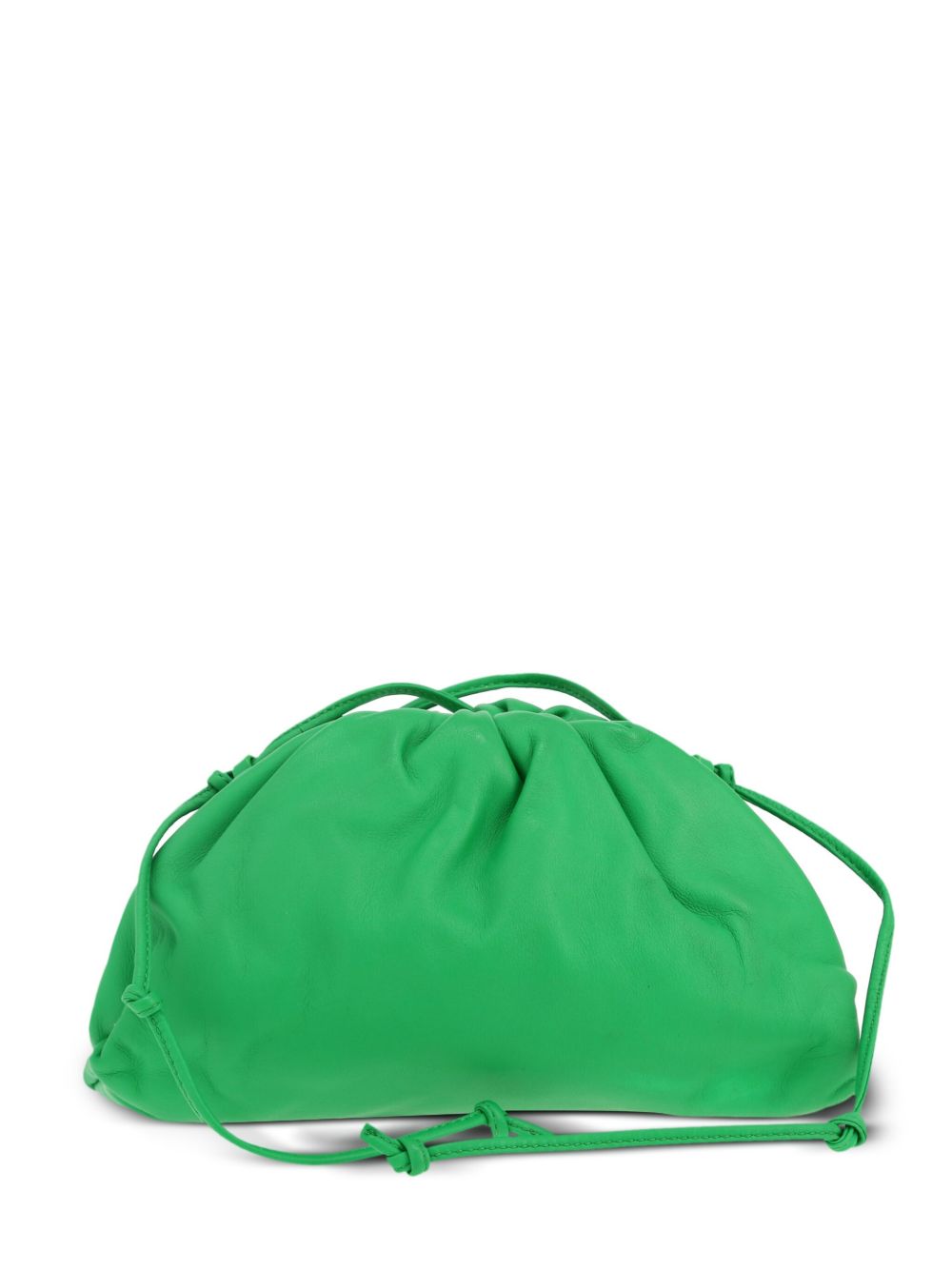Bottega Veneta Pre-Owned Pouch 单肩包（2020年代典藏款） - 绿色