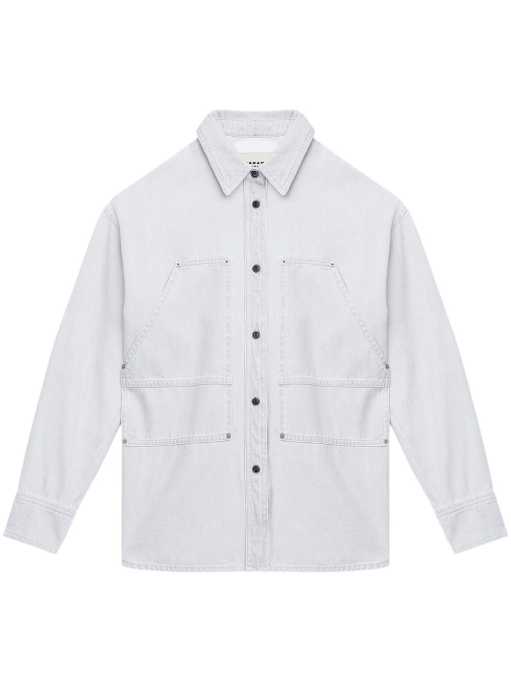 MARANT ÉTOILE Okely 夹克 - 蓝色