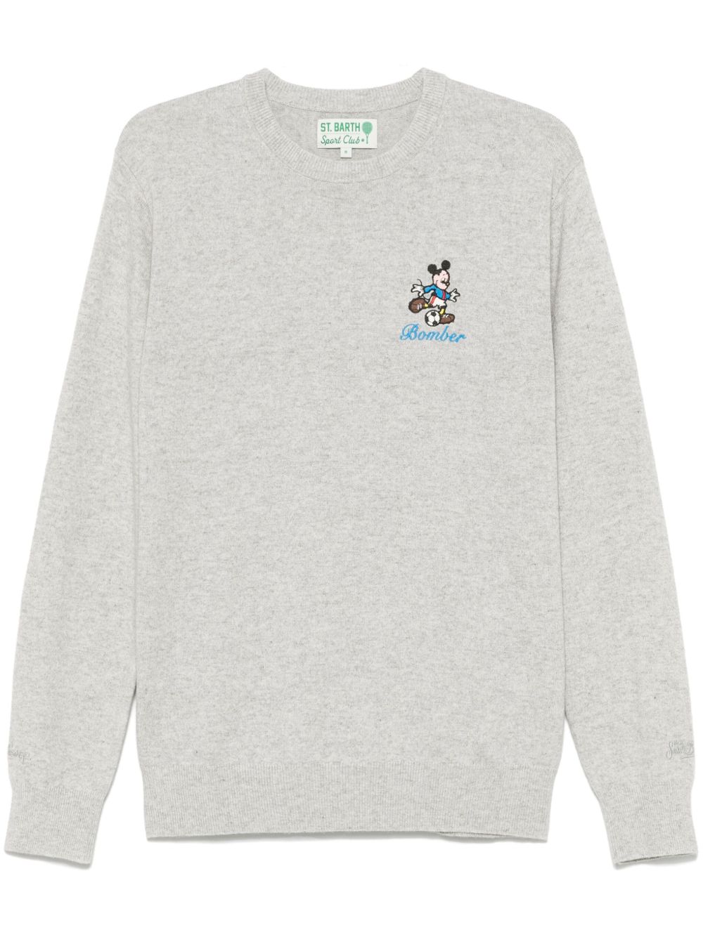 MC2 Saint Barth x Disney Heron 毛衣 - 灰色